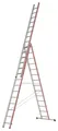 Produktbild: Hymer Allzweckleiter, dreiteilig, 3x14 Sprossen Reichhöhe 10,35 m Art-Nr. 404742