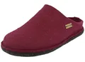 Produktbild: HAFLINGER Damen Herren Hausschuhe Pantoffeln Filz Flair Soft 311010, Größe:37 EU, Farbe:Rot