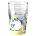 Produktbild: HABA Glitzerbecher Pinguin – Kinderbecher mit funkelndem Glitzer-Effekt, perfekt für Wasser, Saft & Tee, Praktisch für kleine Hände – 2012447001
