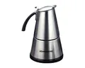 Produktbild: Rommelsbacher Espresso Kocher EKO 364/E, elektrisch, hochwertige Edelstahlkanne, Filtereinsatz für 2 oder 4 Tassen, verdecktes Heizelement, 360° Zentralsockel, automatische Abschaltung, 365 W