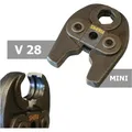 Produktbild: Rems Presstang Mini V 28 - t/Nirosan, Viega, Frabo m.m. (125 mm) (578336)