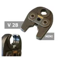 Produktbild: Rems MINI Presszange / Pressbacke - V - Kontur, Größe V 28 (Pressbacke)