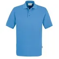 Produktbild: HAKRO Poloshirt MIKRALINAR® malibublau, XL