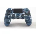 Produktbild: PS4 Controller Gut Blue Camouflage - Blau