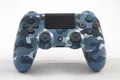 Produktbild: Original Sony PlayStation 4 Controller V2 Camouflage Blau PS4 - GEBRAUCHT