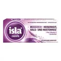 Produktbild: isla cassis Halspastillen bei Halskratzen und Reizhusten