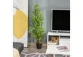 Produktbild: Kunstpflanze Künstlicher Bambus Bambus, Outsunny, Höhe 120 cm, Grün Ф15,5 x 120 cm