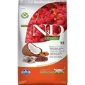 Produktbild: Farmina N&D Quinoa Pellets Katzenfutter (Trockenfutter, mit hochwertigen Vitaminen und natürlichen Antioxidantien, ohne Mais, Zutaten: Hering, 5 kg)