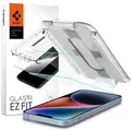 Produktbild: Glas für die Schutzhülle für iPhone 16e / 14 / 13 Pro / 13, Spigen Glas.tR EZ Fit 2-Pack