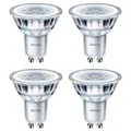 Produktbild: Philips GU10 LED Reflektor Lampe 3.5W=35W Warmweiß Leuchtmittel 2700K Spot 4ER
