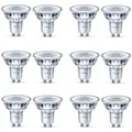Produktbild: 12er Vorteilspack Philips LEDClassic GU10 Strahler 3,5W 36° 2700K wie 35W