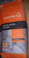 Produktbild: quick-mix  RUCK-ZUCK BETON, 25 kg, Schnellbeton Zaunpfahl, Wäschespinne
