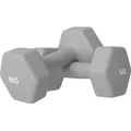 Produktbild: SPORTNOW Hantelset, 2er Set Hanteln mit Gewichten, Kurzhantelset aus Gusseisen, 2 x6 kg Kurzhanteln für Männer und Frauen, Dumbbell Set für Zuhause, Fitnessstudio, Krafttraining   Aosom