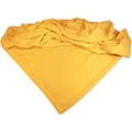 Produktbild: Schecker Mikrofaserdecke Premium 1Stück 150 cm x 95 cm - ohne Bestickung - Gelb