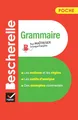 Produktbild: Bescherelle poche. Grammaire. Per le Scuole superiori: l'essentiel de la grammaire française