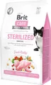 Produktbild: 8595602540761 BRIT Care Grain-Free Sterilized Sensitive - Trockenfutter für Katz