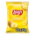 Produktbild: Lays Gesalzen  Knusprig gesalzene Kartoffelchips für eine gelungene Party  20...