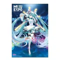 Produktbild: Hatsune Miku Wandrolle Miku Expo 10th Anniversary Limited Edition 61 x 91 cm