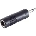 Produktbild: Shiverpeaks S/CONN maximum connectivity Adapter, Klinkenstecker Mono 3,5mm auf Klinkenkupplung Mono 6,3mm (Klinkenadapter) (57002)
