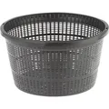 Produktbild: Teichpflanzkorb Pflanzkorb Pflanztopf Blumentopf Ø 22 cm Kunststoff rund schwarz