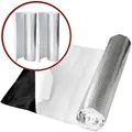 Produktbild: 2x Alubutyl Dämmmatte 400 x 50 cm selbstklebend | Anti Dröhn Auto Hifi Dämmung