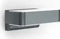 Produktbild: STEINEL LED-Außenwandleuchte L 810 SC | Sensorlampe mit Bewegungsmelder & Lichtsensor | 858lm | 3000K | IP44 | anthrazit