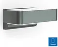 Produktbild: Steinel L 810 SC Sensor-LED-Außenleuchte, Connect App, anthrazit (065706)