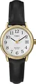 Produktbild: Timex Easy Reader 25mm Lederband Datumsfensteruhr für Damen T2H341