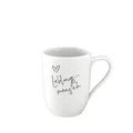 Produktbild: Villeroy & Boch Statement Becher  Kaffeebecher   Lieblingsmensch - 9651 -