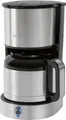 Produktbild: Filterkaffeemaschine Edelstahl Thermoskanne 1,2L 10 Tassen 800W KA 6066 CB