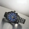 Produktbild: Citizen Radio Controlled Funkuhr Herrenuhr BY1035-56L Blau