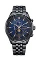 Produktbild: Citizen Herrenuhr Funkuhr Solar Saphirglas Mondphase Schwarz BY1035-56L