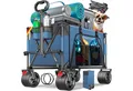 Produktbild: KESSER Bollerwagen GTR9000 Handwagen Outdoor Transportwagen 200L Stauraum 360° Räder (Strandwagen faltbar inklusive Cover, Seitentasche & Getränkehalter), Gartenwagen UV- & Wetterbeständig mit Feststell-Bremsen & breite Räder