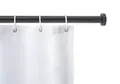 Produktbild: WENKO Edelstahl Teleskop Dusch Stange Teleskopstange 110-185cm Dusch Vorhang Luz