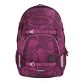Produktbild: coocazoo Schulrucksack Mate „Berry Bubbles”, rosa-pink, ergonomischer & anpassbarer Tornister, höhen- & größenverstellbar, mit Brustgurt & Hüftgurt, ab der 3. Klasse
