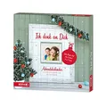 Produktbild: ROTH Tee-Adventskalender mit Bilderrahmen Ich Denk an Dich