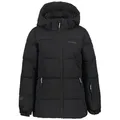 Produktbild: Icepeak Funktionsjacke Loris Winterjacke mit Kapuze und Schneefang schwarz 140 (9J)