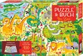 Produktbild: Usborne Verlag Puzzle & Buch: Im Zoo. 100 Teile