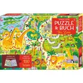 Produktbild: Usborne Publishing Robson:Puzzle und Buch: Im Zoo (100 Teile) (41257725)
