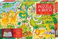Produktbild: Kirsteen Robson | Puzzle & Buch: Im Zoo. 100 Teile | Spiel | Deutsch (2019)