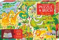 Produktbild: Puzzle & Buch: Im Zoo Gareth Lucas