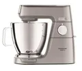 Produktbild: 1200 W Küchenmaschine 7 l mit Waage KVL85.224SI Titanium Chef Baker (Silber)