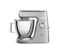 Produktbild: Kenwood Küchenmaschine Titanium Chef Baker XL KVL85.224SI, Küchenmaschine mit Waage, 7L & 5L Edelstahlschüssel, inkl. 6-teiligem Patisserie-Set, Mixaufsatz & Fleischwolf, 1200W, Silber
