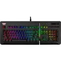 Produktbild: Thermaltake Level 20 RGB Gaming-Tastatur, Cherry MX Blau - Schwarz
