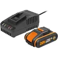 Produktbild: Worx Wa3601 Powershare Akku Mit Ladegerät Set 20v
