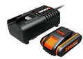 Produktbild: Kit Power 20 Worx N 1 Batterie 2.0 Ah + Ladegerät Schnell