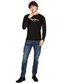 Produktbild: Pepe Jeans Herren Eggo Long N T-Shirt, blau, L