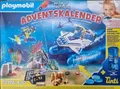 Produktbild: Playmobil Weihnachten Adventskalender 70776  Badespaß Polizeitaucheinsatz Neu/Ov