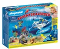 Produktbild: PLAYMOBIL Adventskalender Badespaß Polizeitaucheinsatz City Action