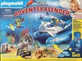 Produktbild: Playmobil Adventskalender 70776 Badespaß Polizeitaucheinsatz City Action